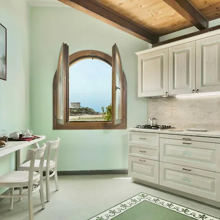 Isa-residence With Private In Just 100 Meters From The Sea Bosa Marina