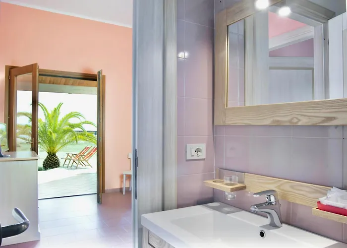 Apartmanhotel Isa-residence With Private In Just 100 Meters From The Sea