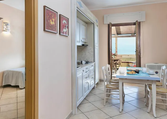 Aparthotel Isa-residence With Private In Just 100 Meters From The Sea Bosa Marina