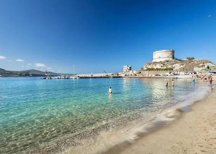 Apartmanhotel Isa-residence With Private In Just 100 Meters From The Sea